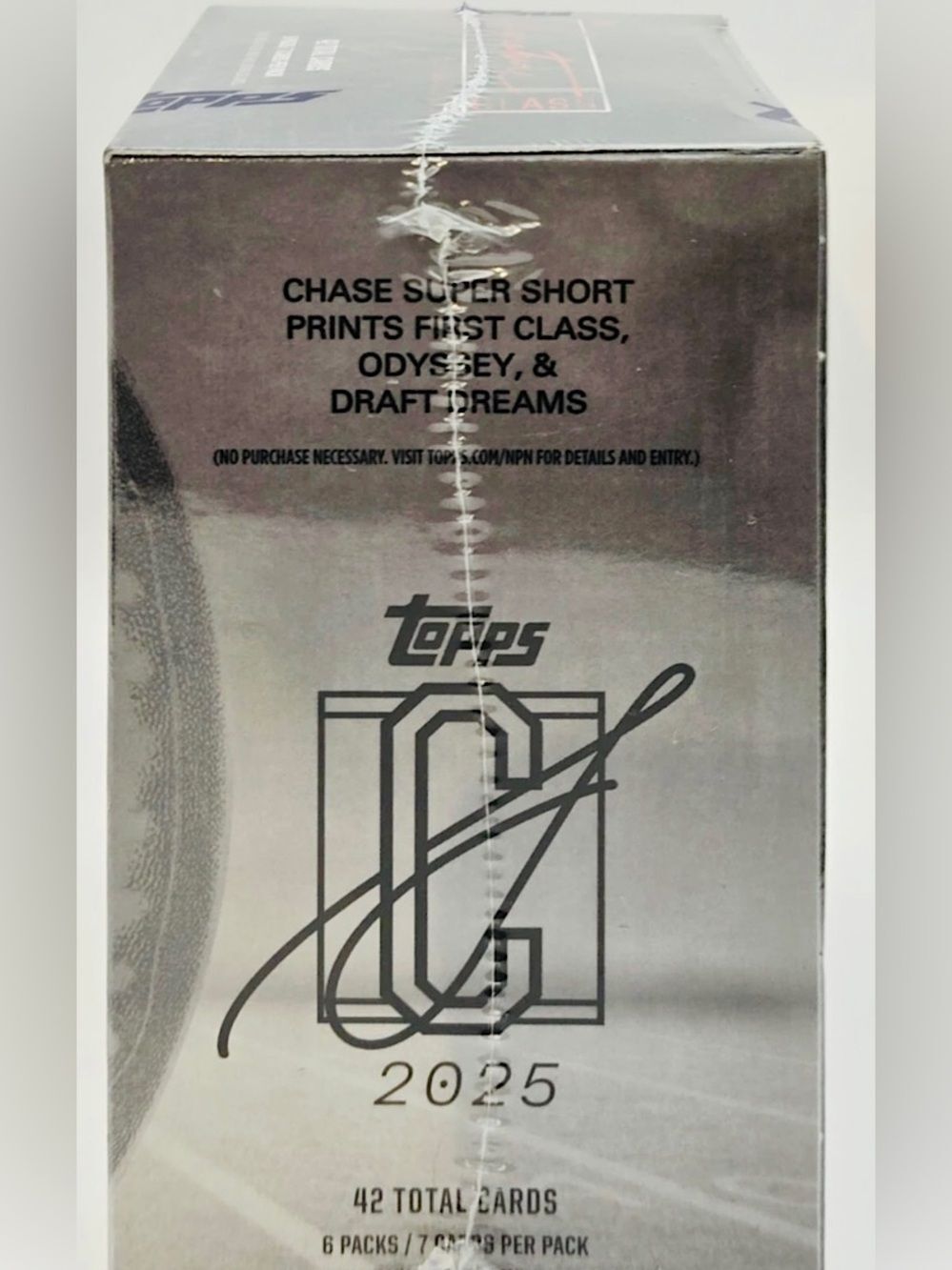 2025 Topps Signature Class Football Value Blaster Factory Sealed Box - Picture 4 of 4